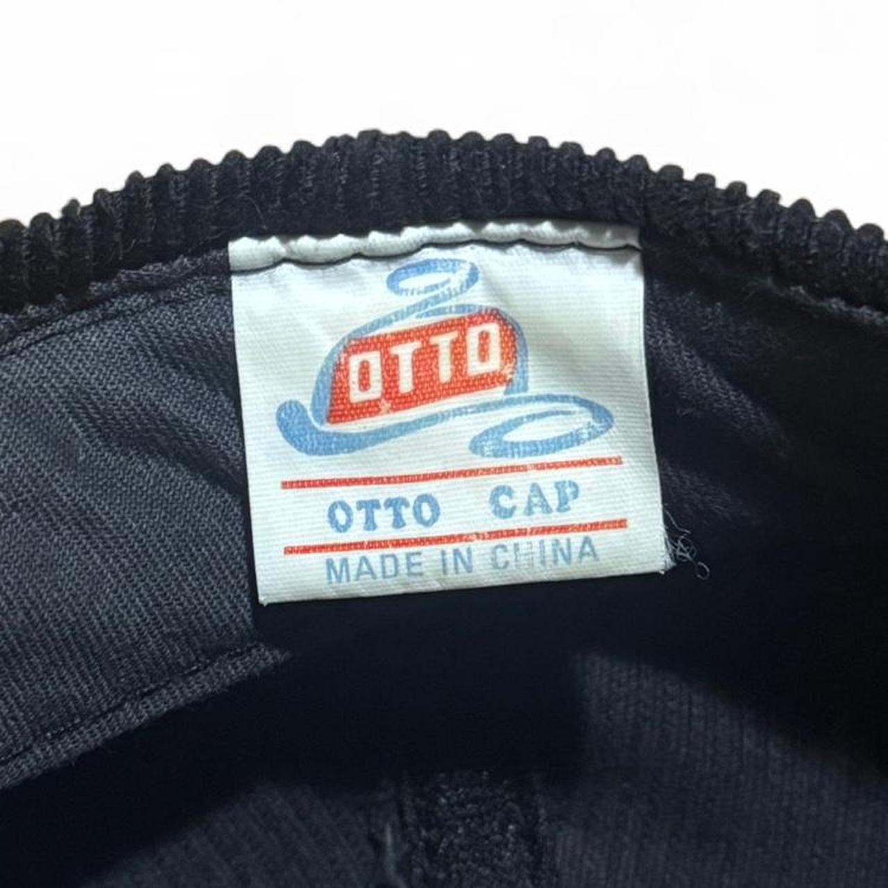 90s Black Corduroy Ford Mustang Trucker Hat