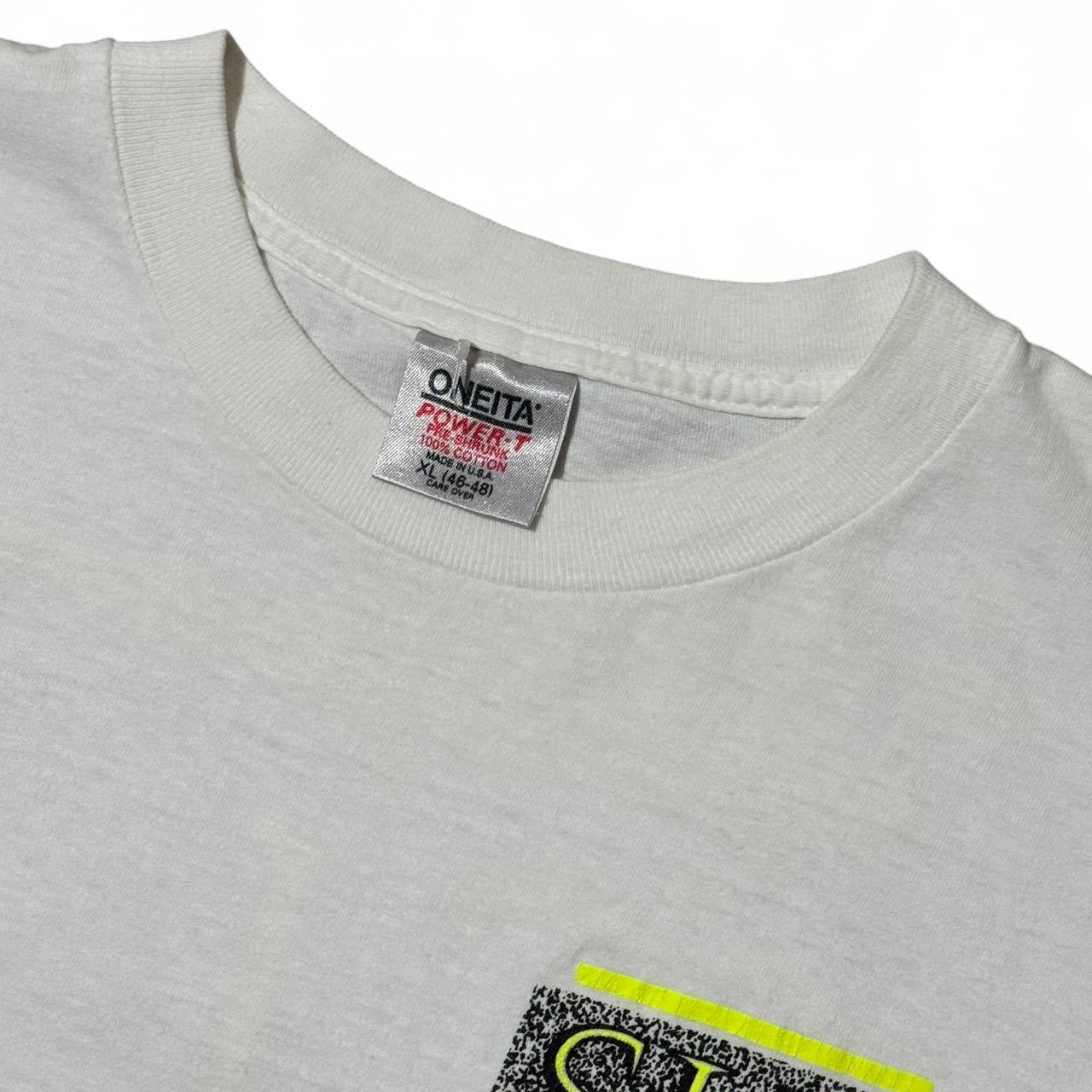 Vintage 1988 Newport Beach Surf California T-shirt