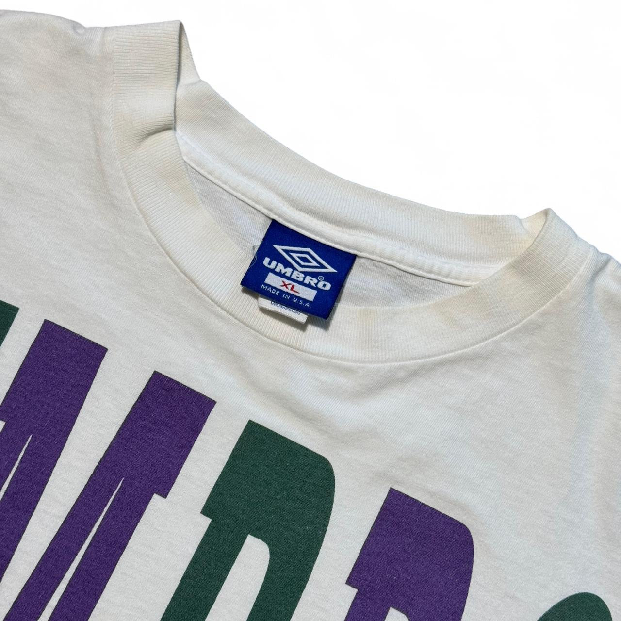 90s Umbro Spellout Tee