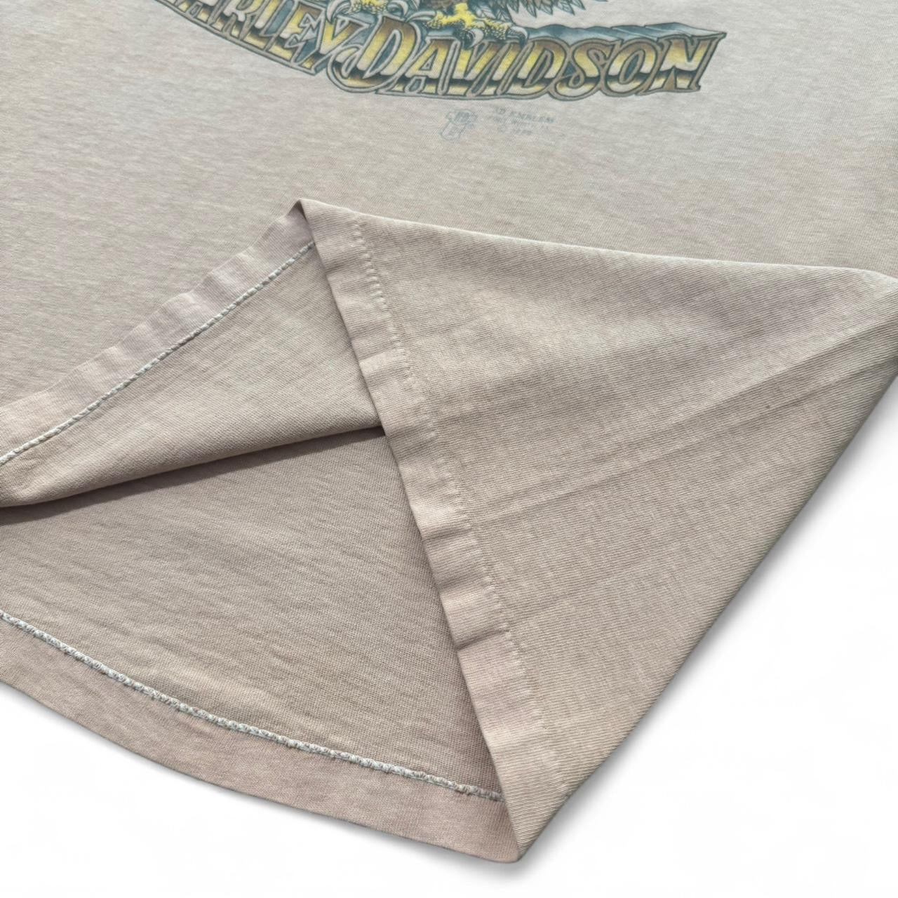 1989 Harley Davidson 3D Emblem Eagle Long Sleeve