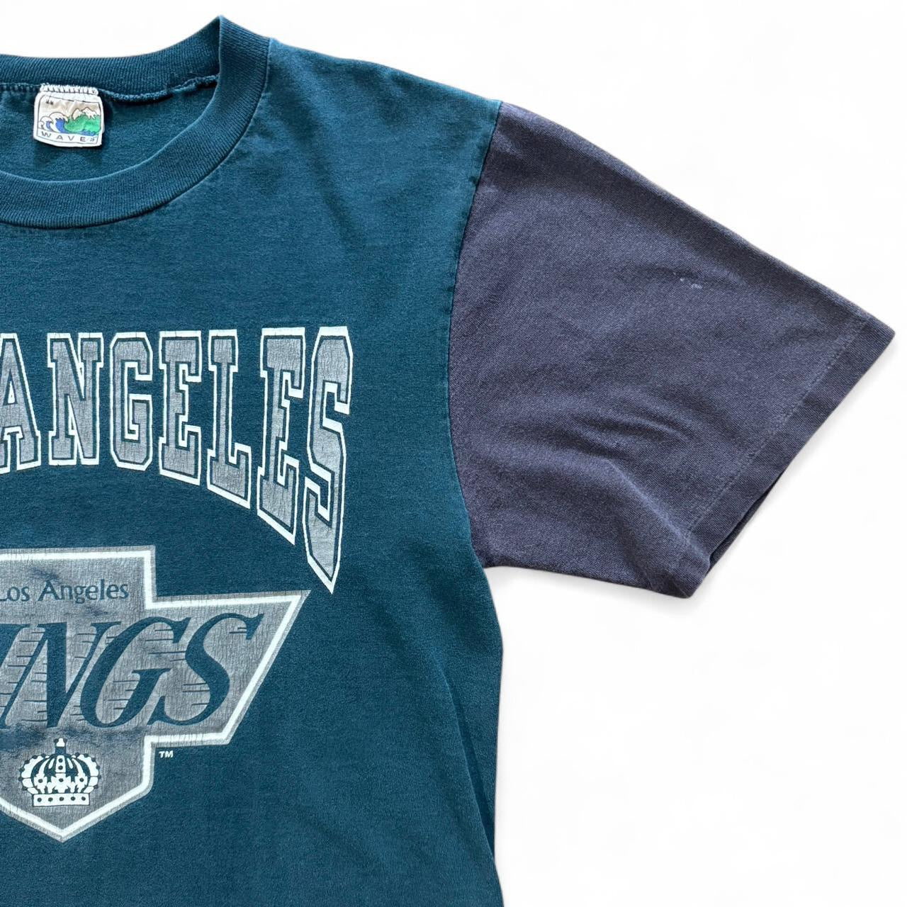 80s Los Angeles Kings NHL Two Tone Tee
