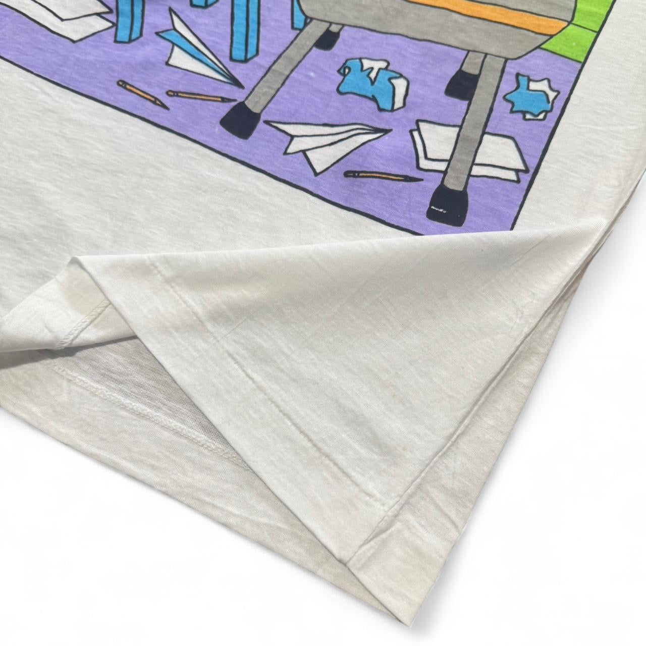90s The Simpsons Bart Cartoon Graphic Tee