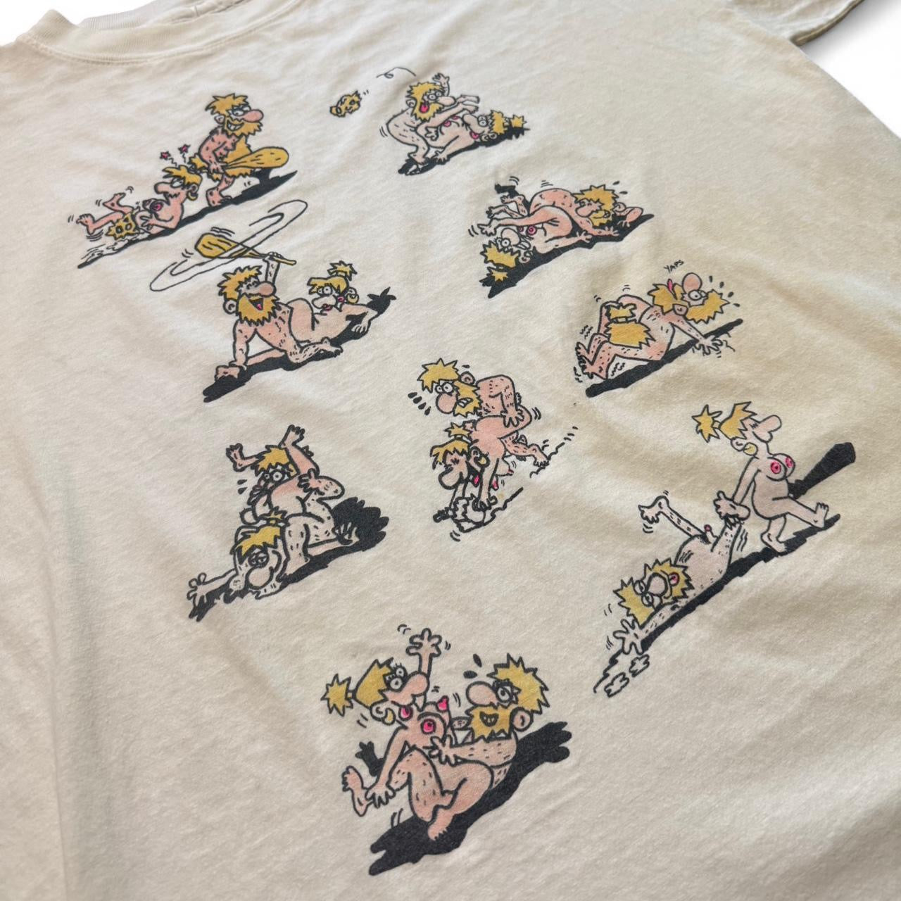 90s Sexy Caveman Graphic Tee