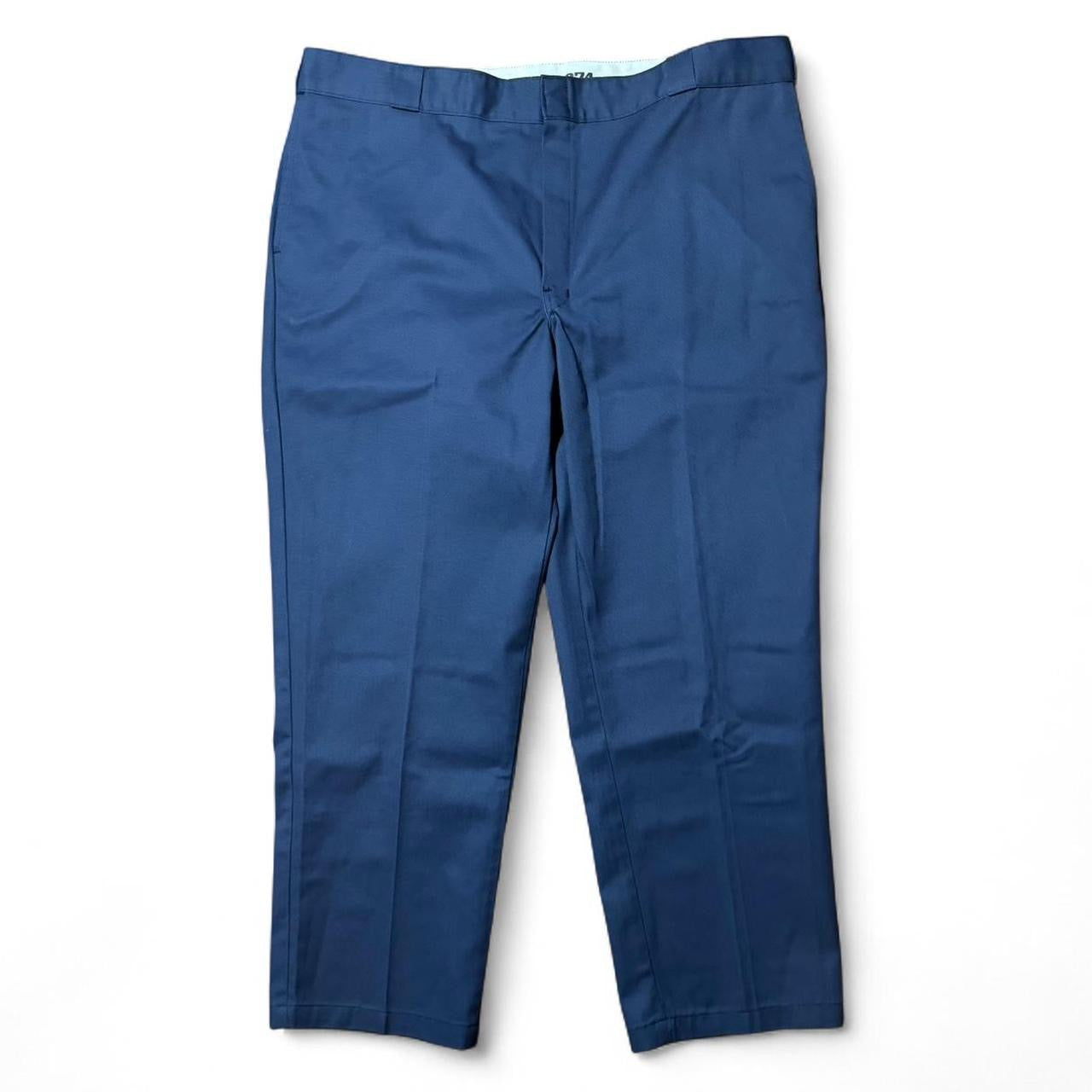 Navy Blue Dickies 874 Skater Trousers