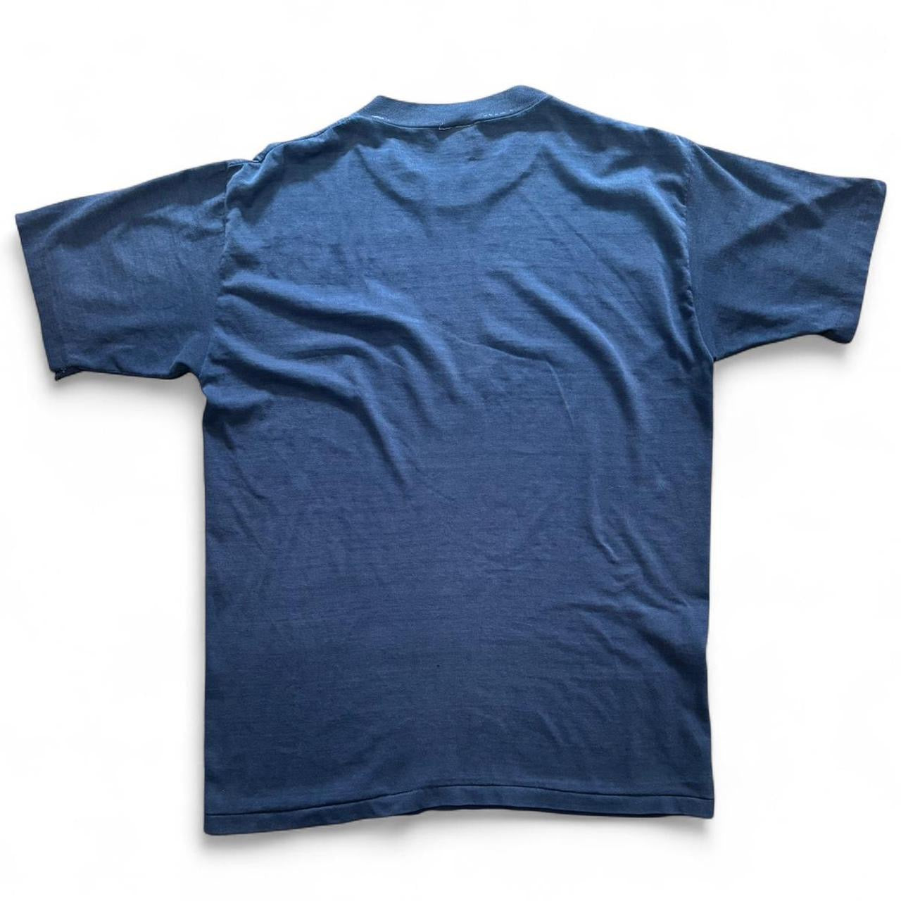 70s National Fire Academy Maryland Navy Blue Tee