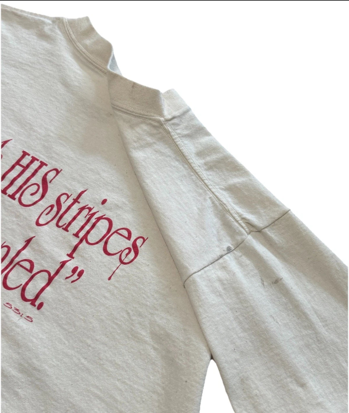 1993 Living Epistles Before You Turn Your Back On Jesus Tee