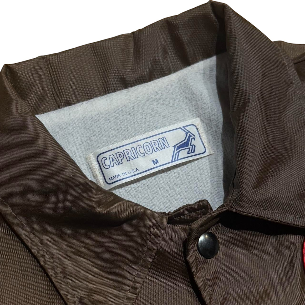 80s Utah National Parks Coaches Windbreaker