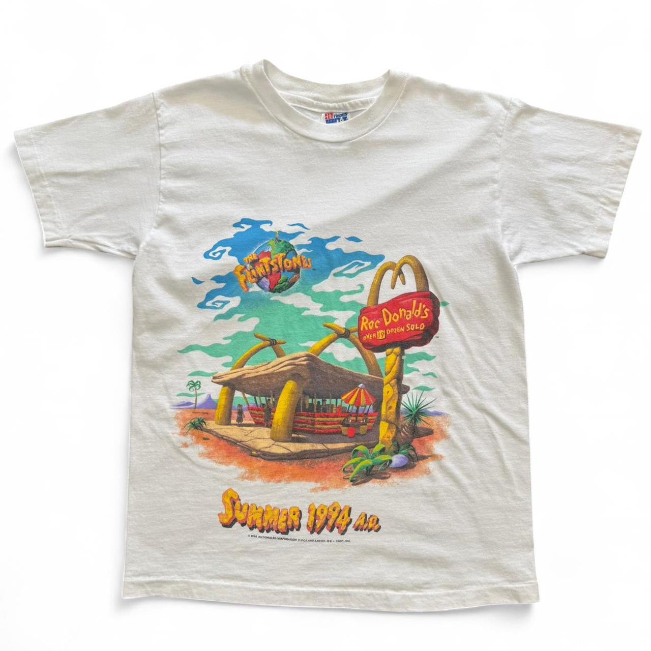 1994 Flintstones McDonald’s Promo Tee