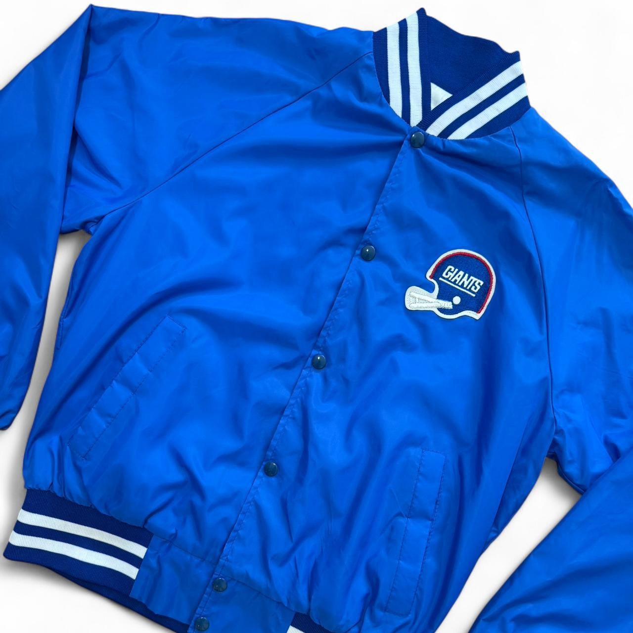 80s NY Giants NFL Bomber Jacket