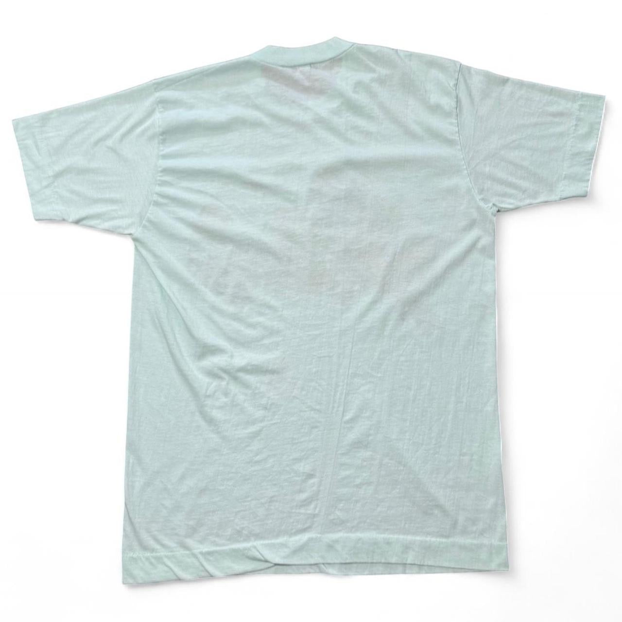 80s Mazatlan Mexico Blue Scuba Diver Tee