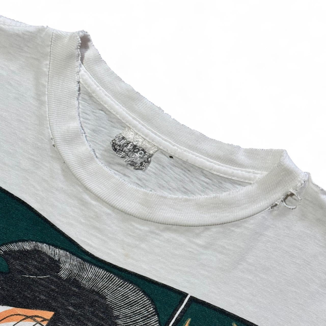 1987 Utagawa Toyokuni I Ukiyoe Samurai Shogun Art Tee
