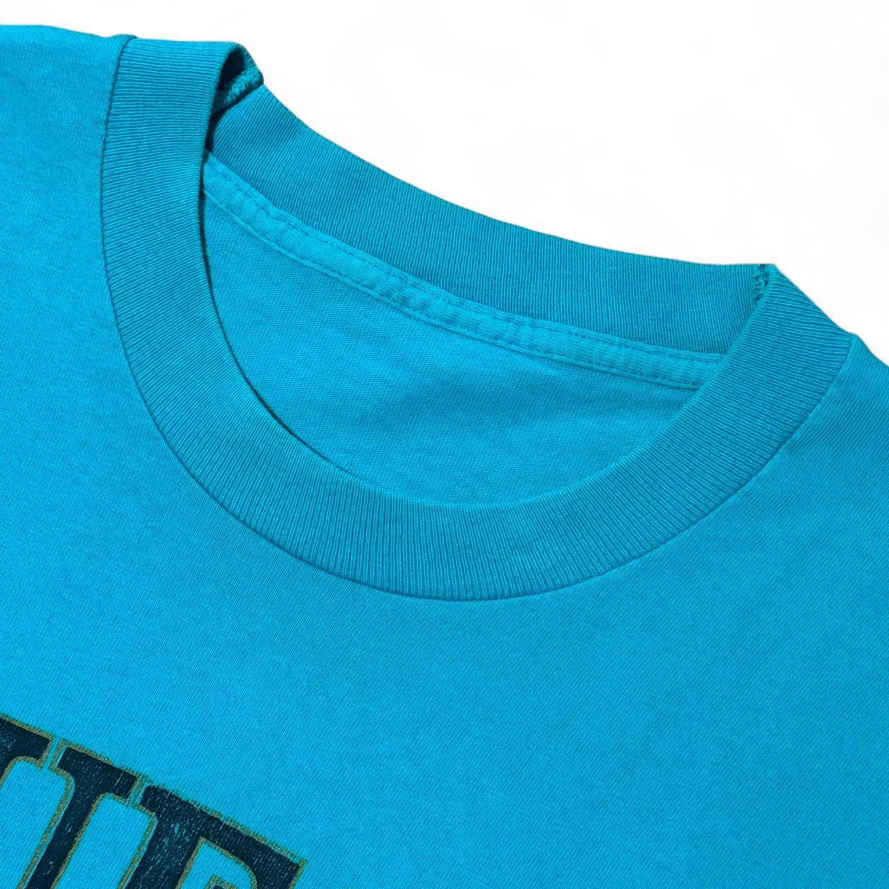 90s Guess Jeans Single Stitch Teal Tee