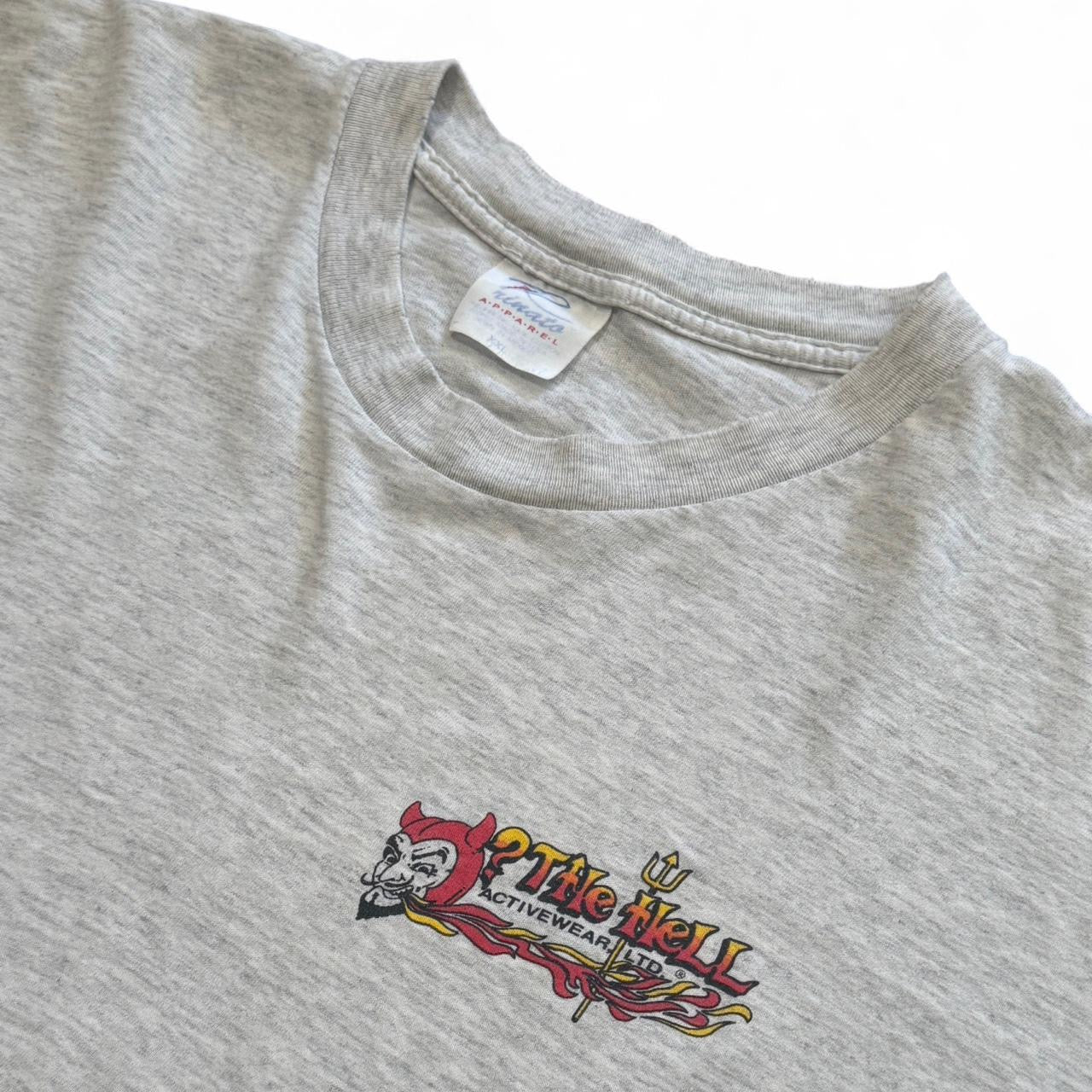 90s I Went Thru Hell And Back Devil Tee