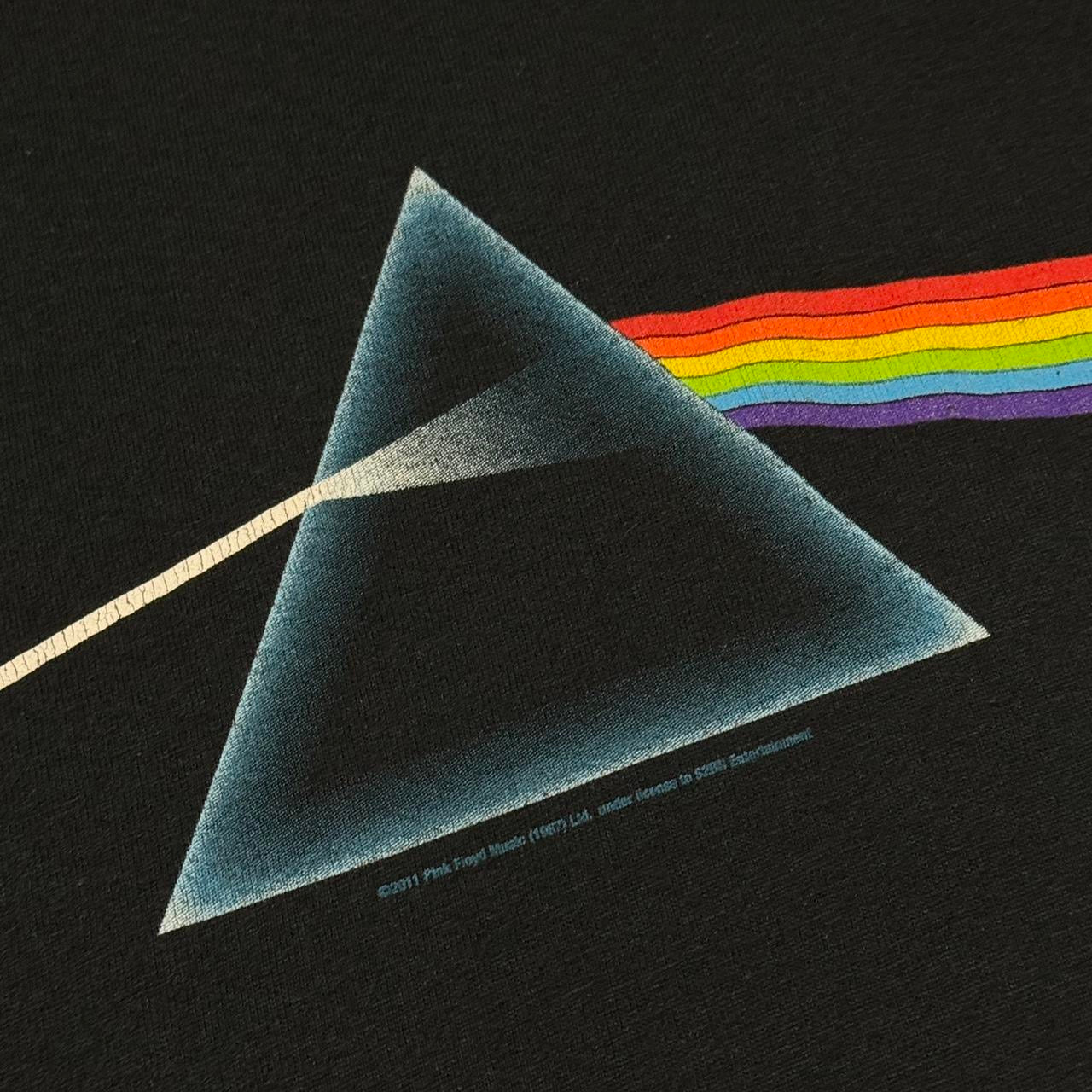 2011 Pink Floyd Dark Side of the Moon Tee