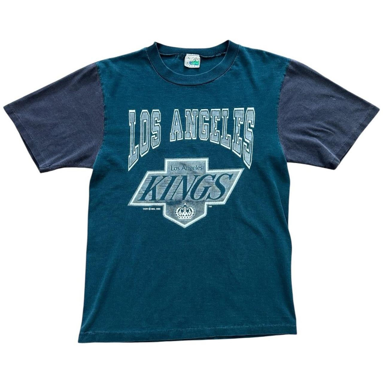 80s Los Angeles Kings NHL Two Tone Tee