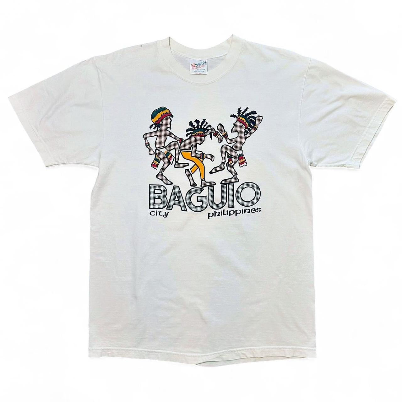 90s Baguio Philippines Kokopelli Man Tee