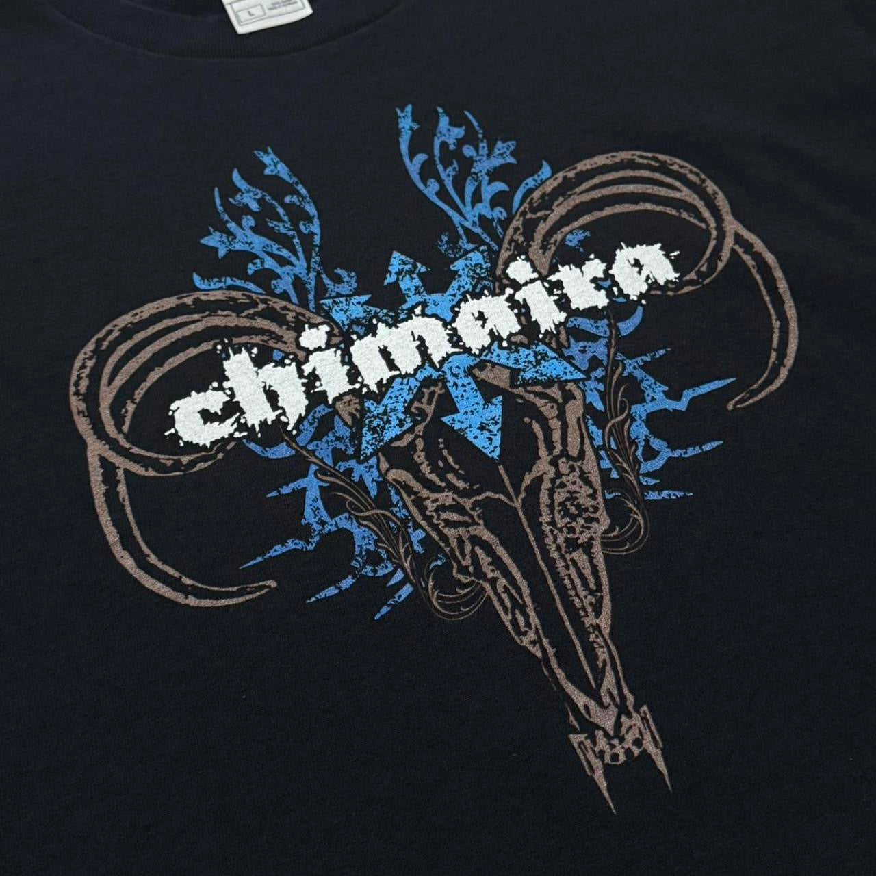 2000s Chimaira Metal Band Merch Tee