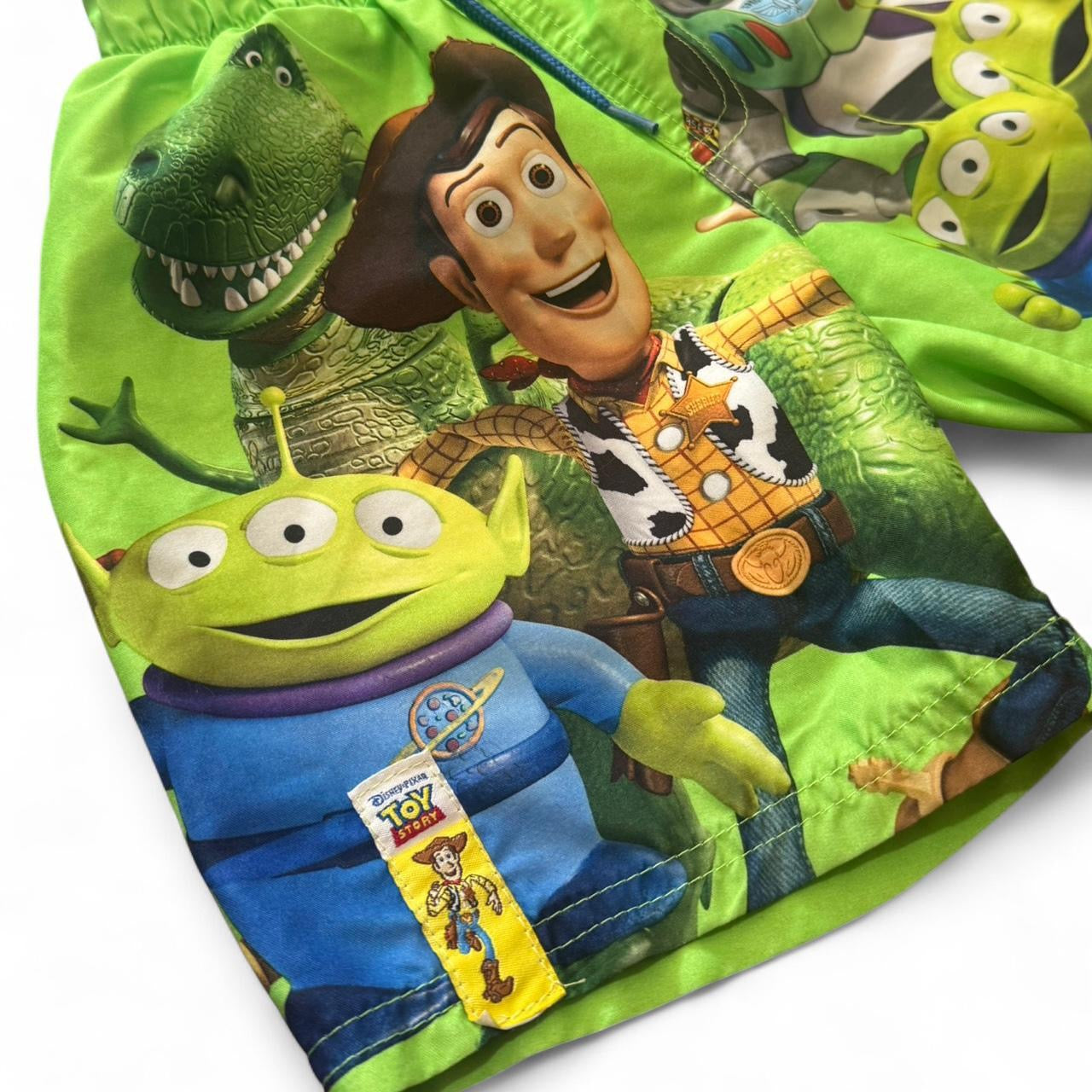 Toy Story Buzz Lightyear Disney Pixar Youth Swim Trunk Shorts