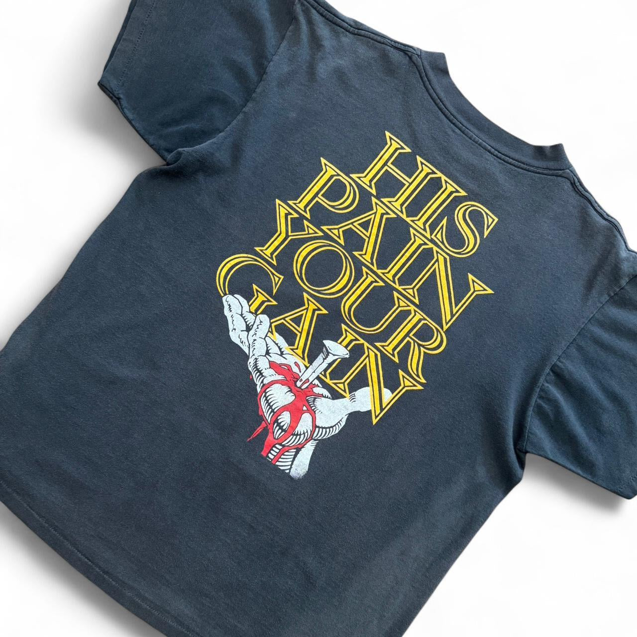 1990 Lords Gym His Pain Your Gain Living Epistles T-Shirt