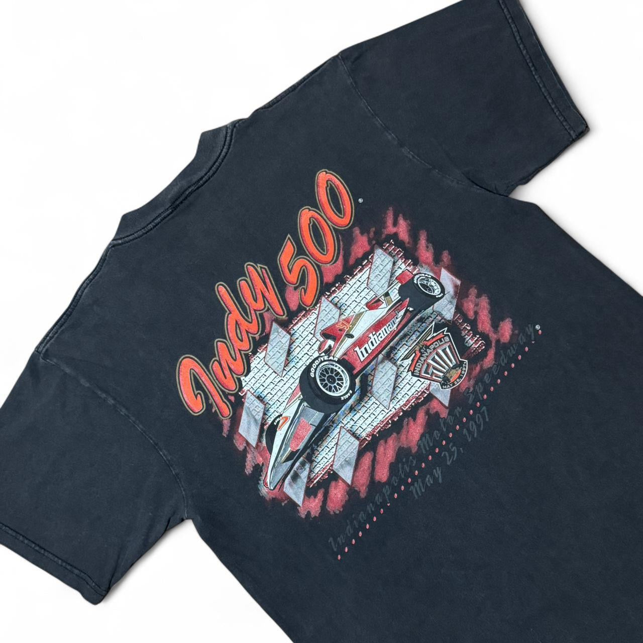 Vintage 1997 Indy 500 Indianopolis Racing Auto Tee