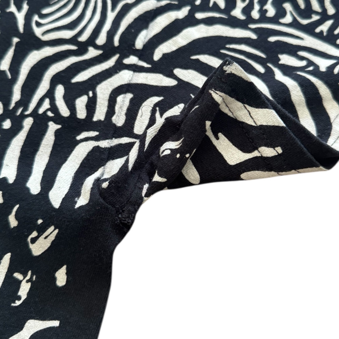 Liquid Blue Zebra AOP