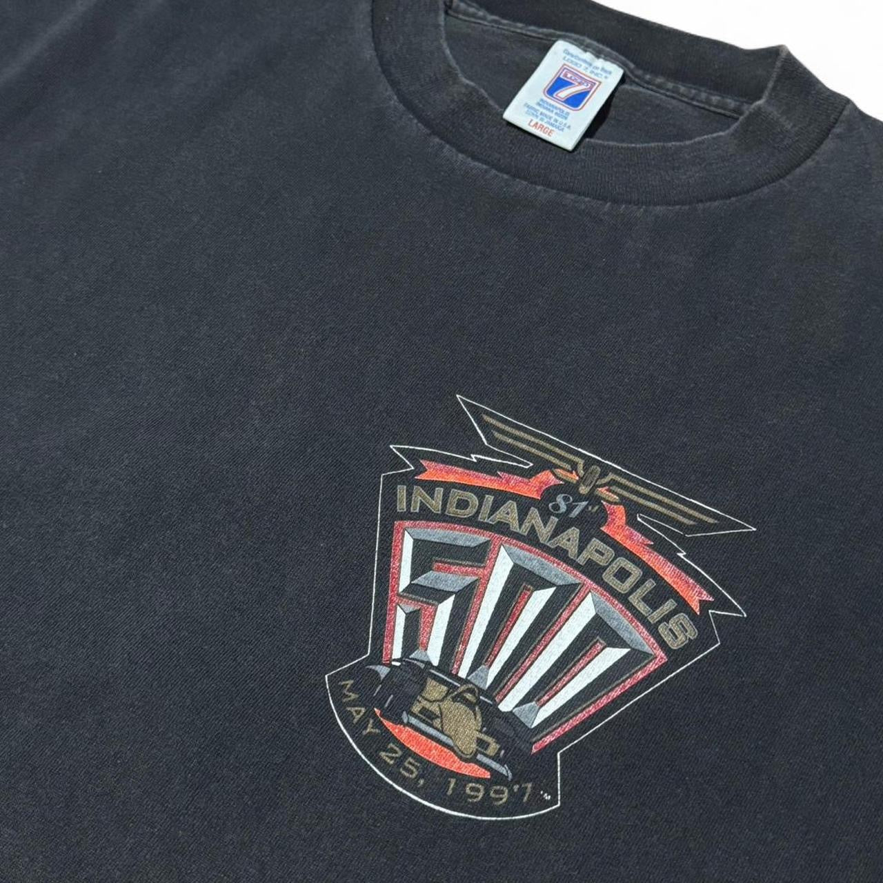 Vintage 1997 Indy 500 Indianopolis Racing Auto Tee