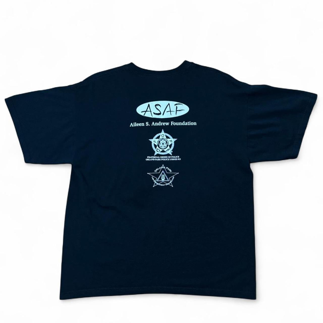 D.A.R.E Dare to Resist Drugs and Violence Illinois Police Tee