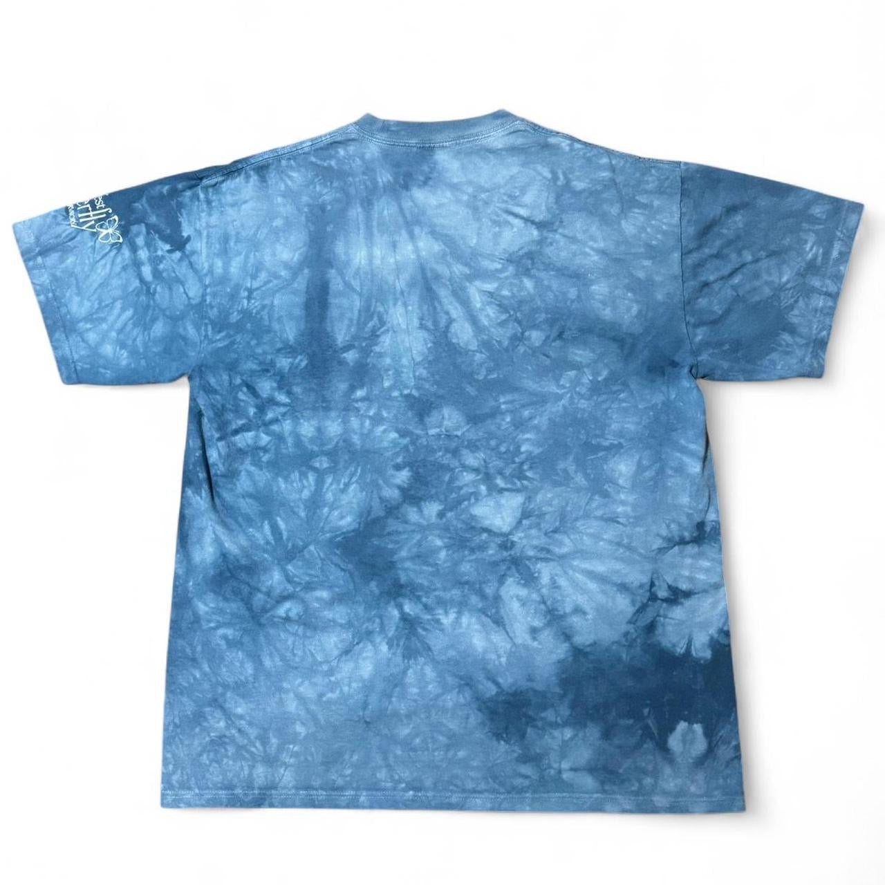 90s The Mountain Tie-Dye Butterfly Tee