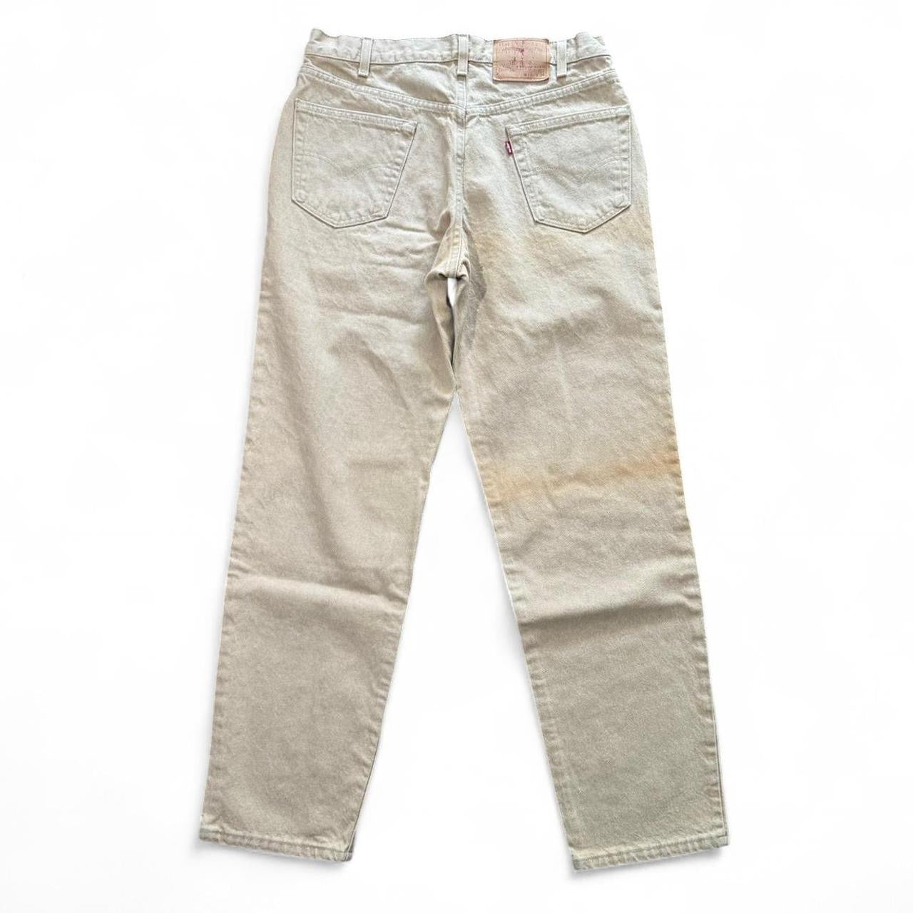 90s Levi’s 550s Tan Jeans