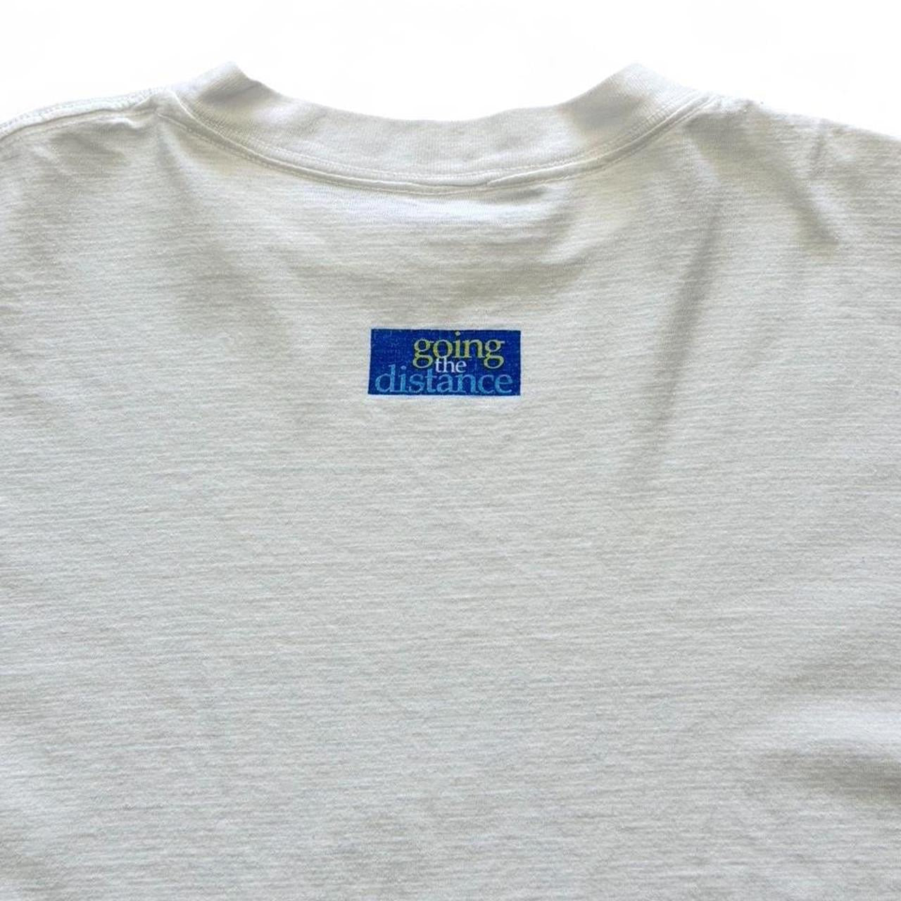 90s Terry Fox Marathon Running Souvenir Memorial Graphic T-shirt
