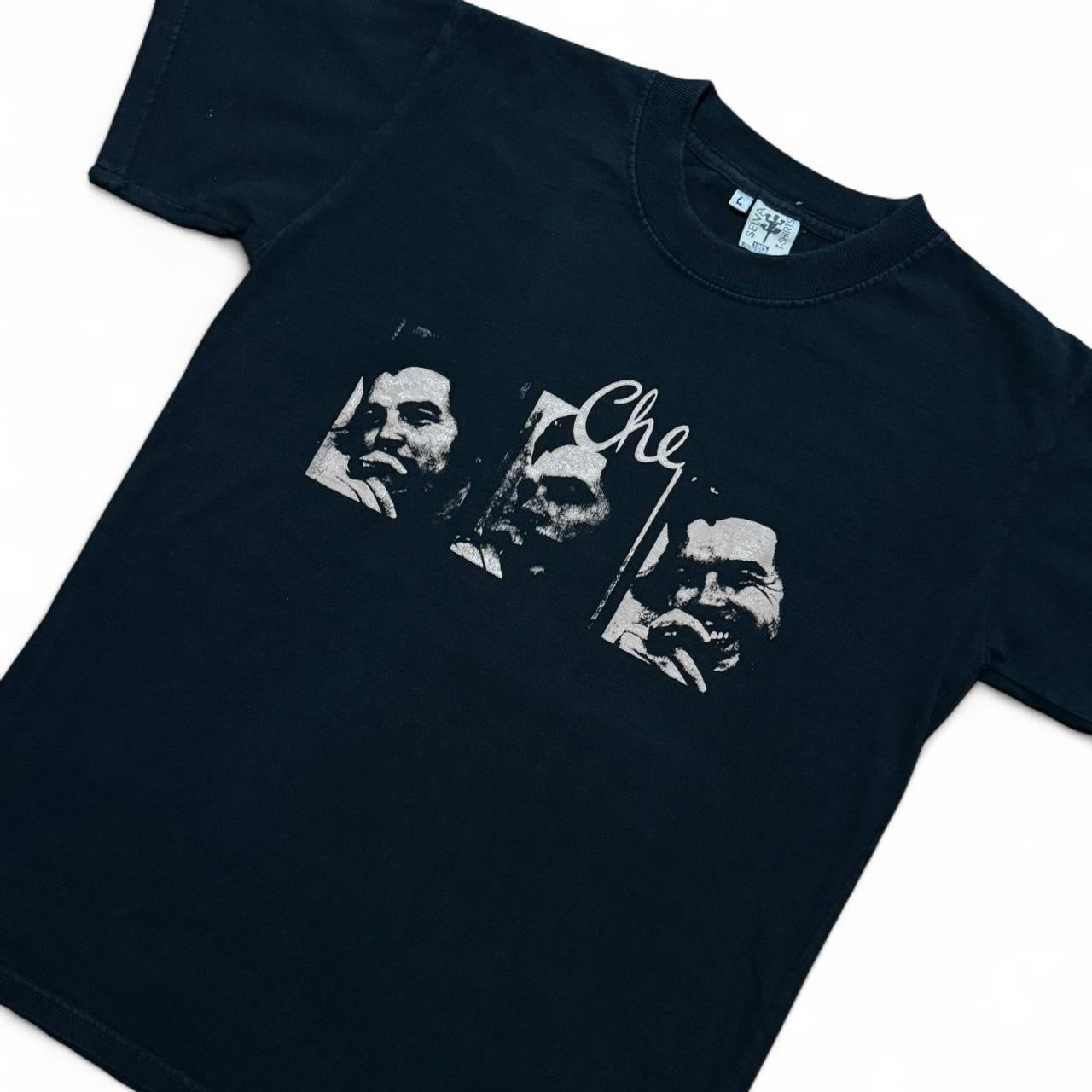 90s Black Che Guevara Graphic Tee