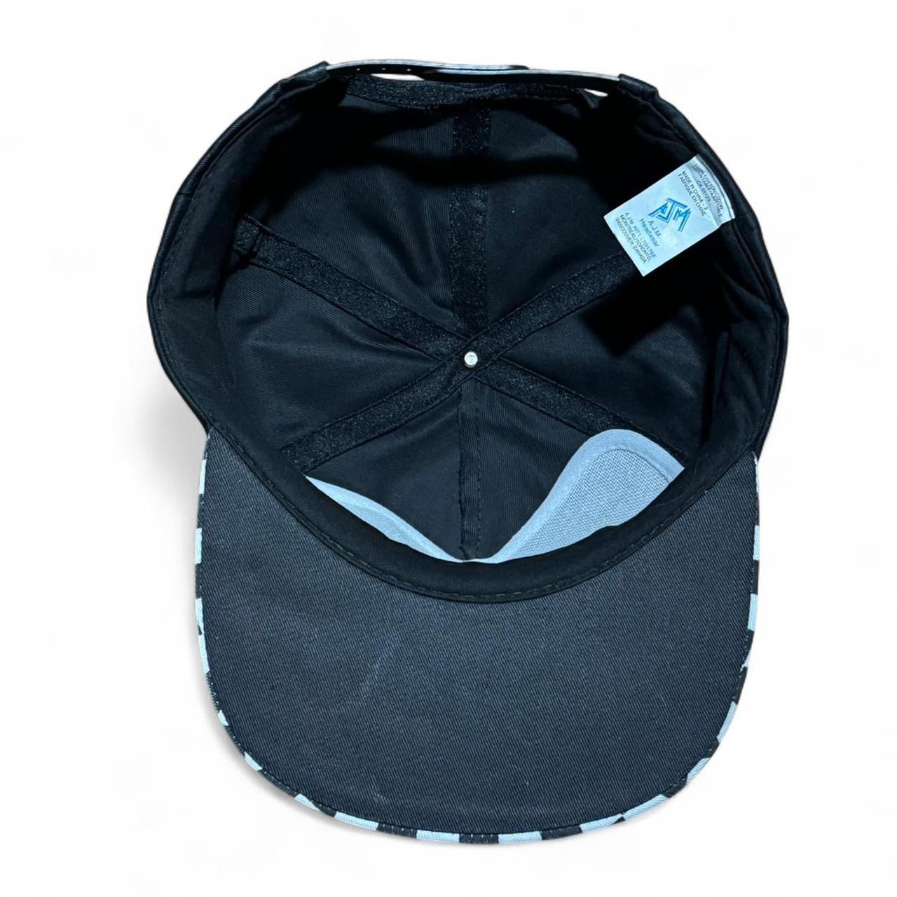 90s Modine Racing Ska Checker Snapback Hat