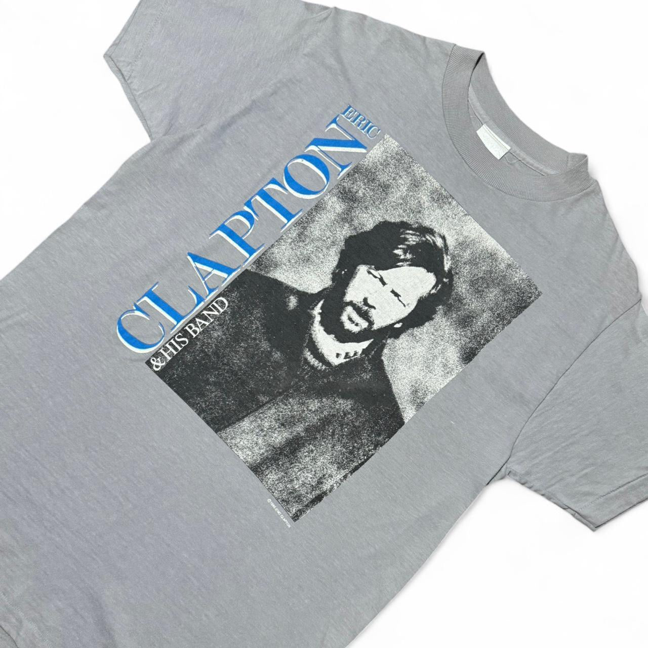 1985 Eric Clapton Behind The Sun Concert Tour Tee
