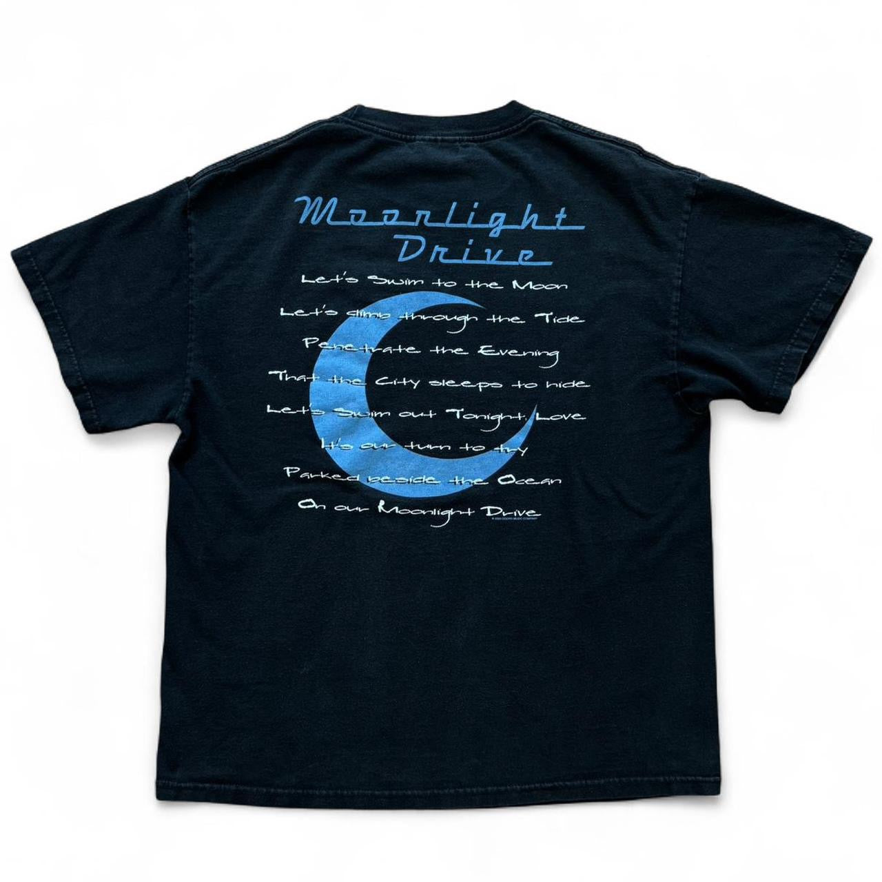 2003 Jim Morrison California Driver License Moonlight Drive Tee