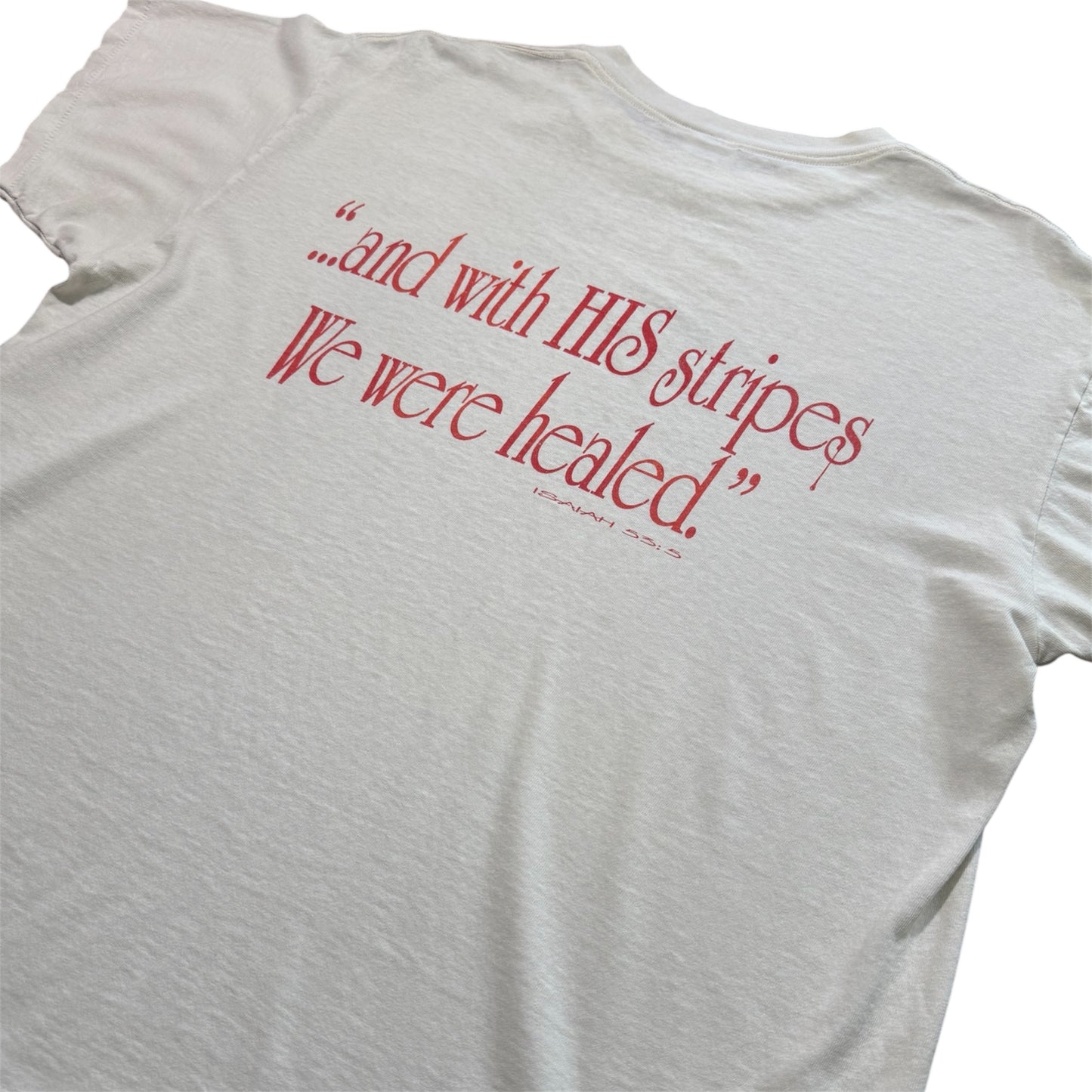 1993 Distressed Living Epistles Before You Turn Your Back On Jesus Tee