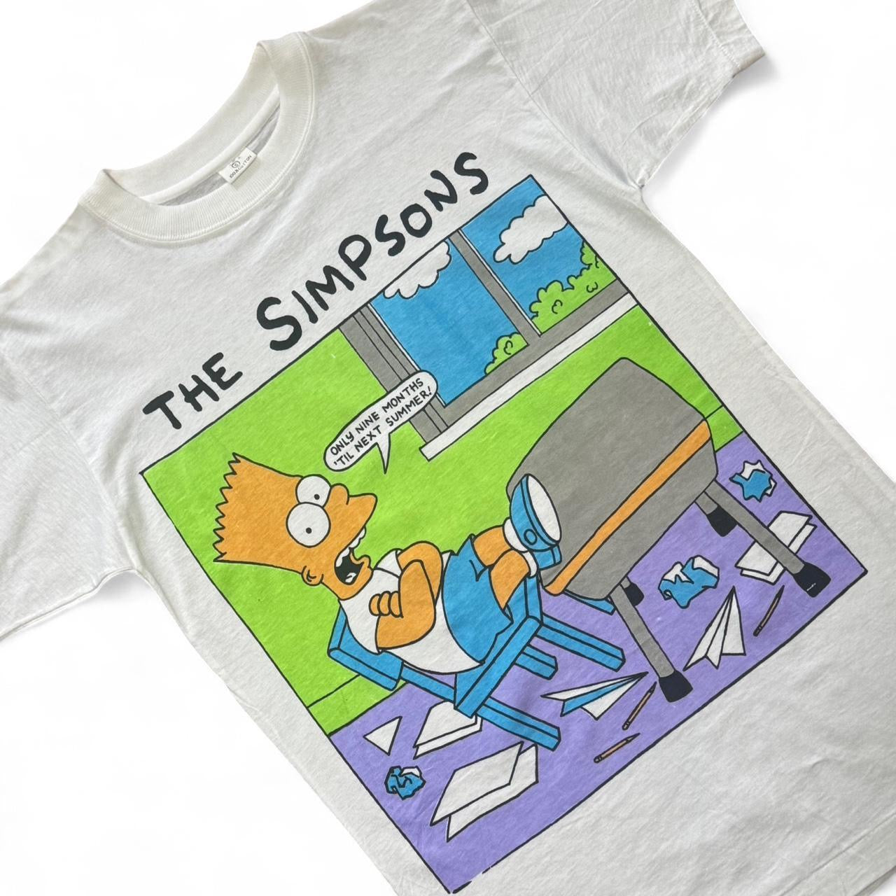 90s The Simpsons Bart Cartoon Graphic Tee
