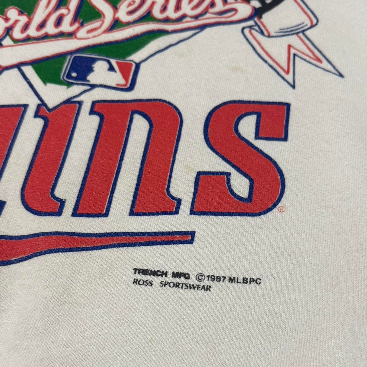 1987 Minnesota Twins ALCS World Series MLB Baseball Crew