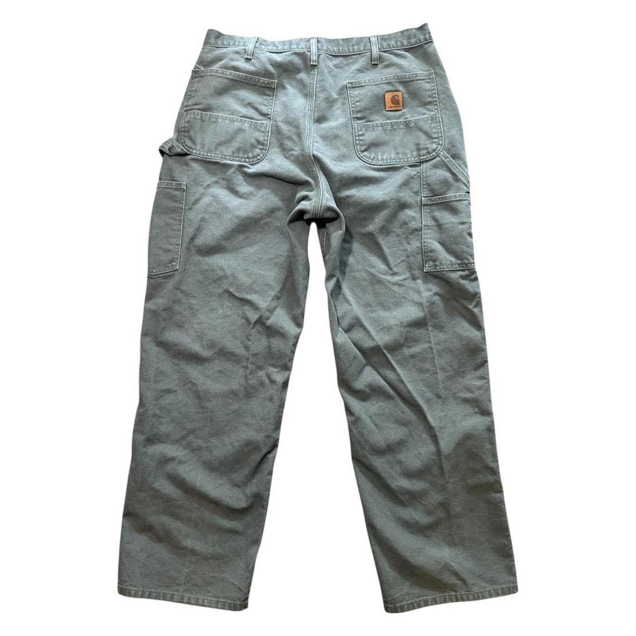 Grey Carhartt Carpenter Jeans 38”