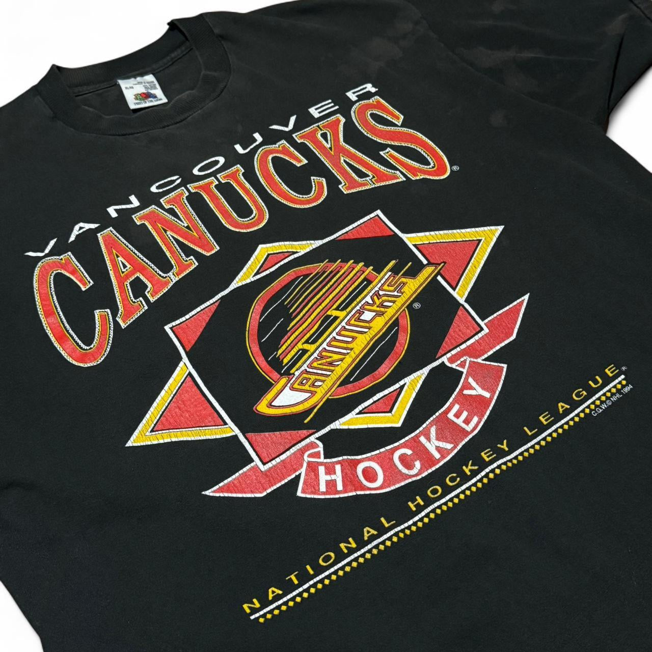 1991 Vancouver Canucks NHL Tee