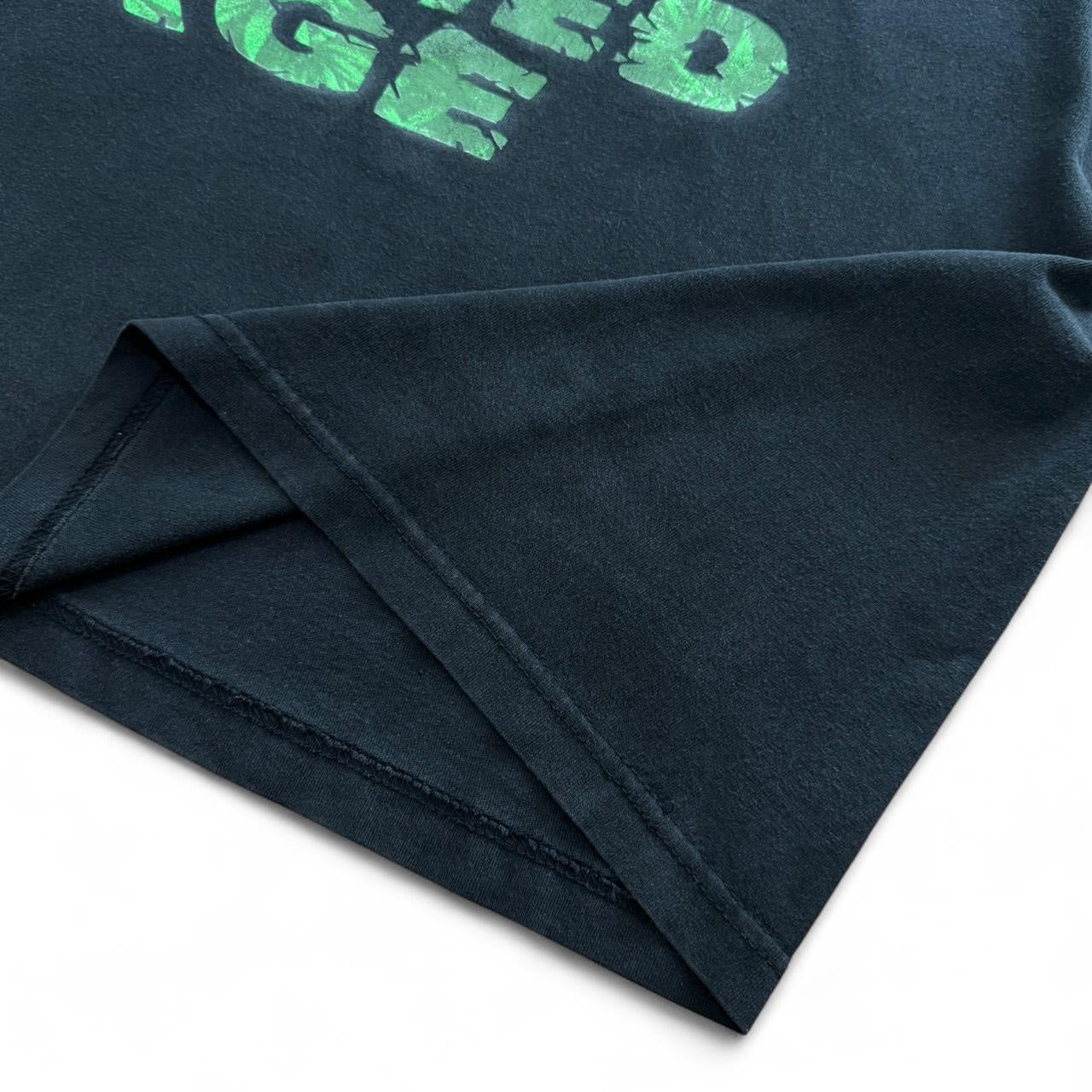 90s Marijuana Weed Leaf Stoned Age Hippie Tee