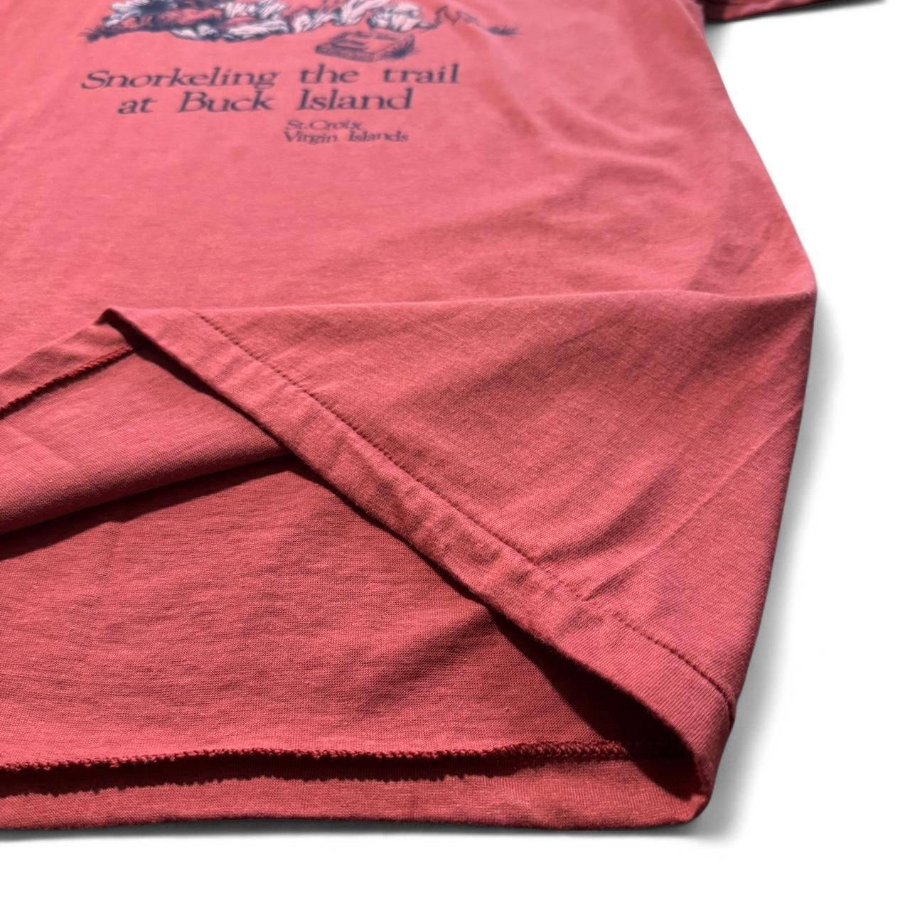 80s Snorkel Virgin Islands Tee