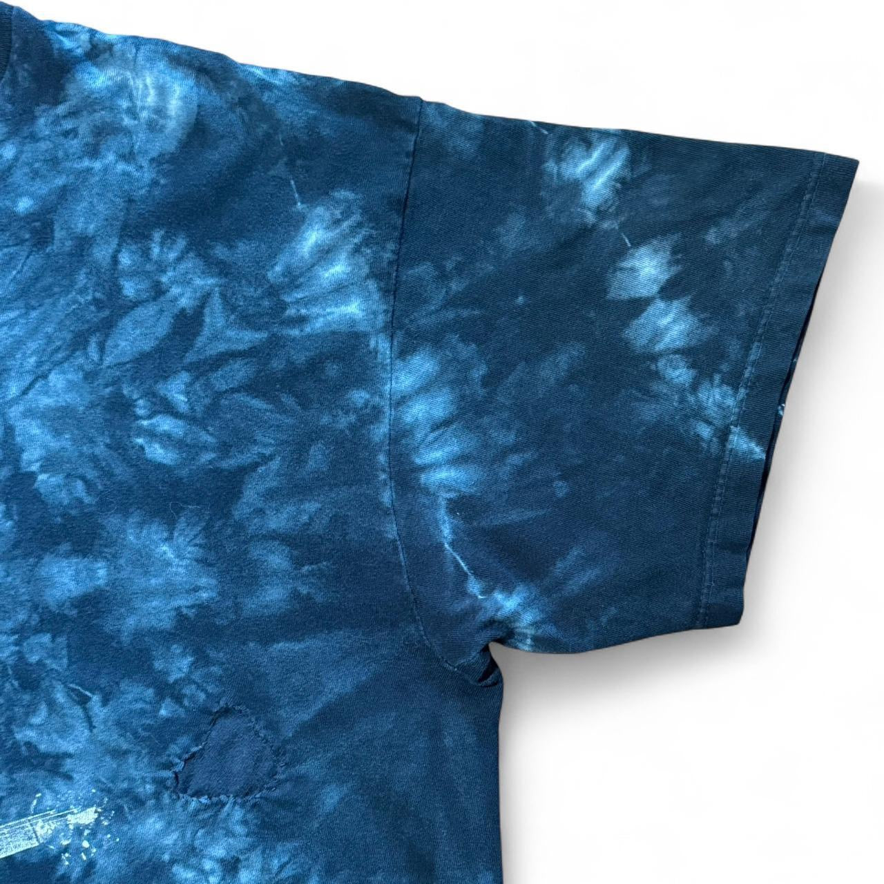 2001 Carlos Santana TyeDye Tee