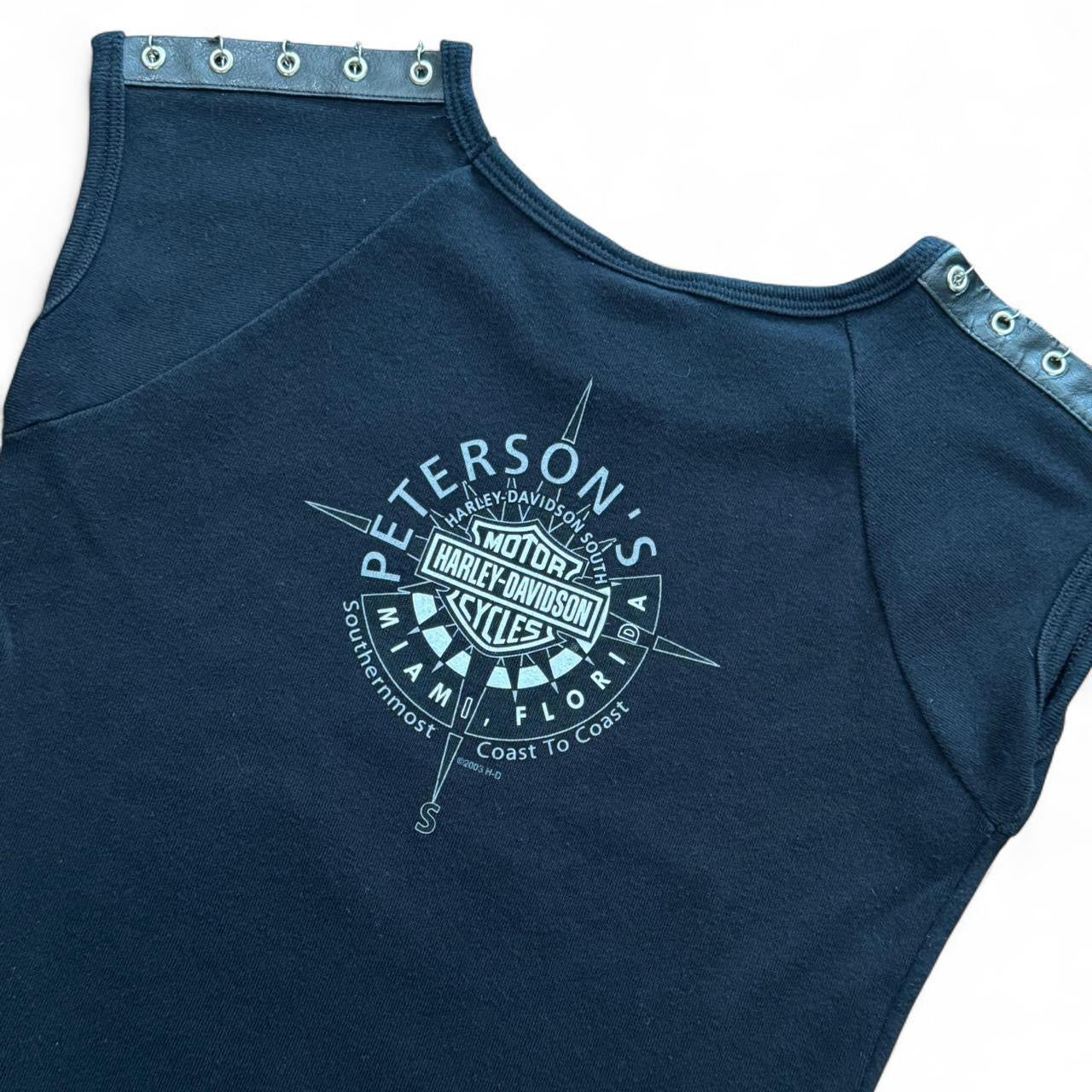 “Biker Chick” Harley Davidson Tank