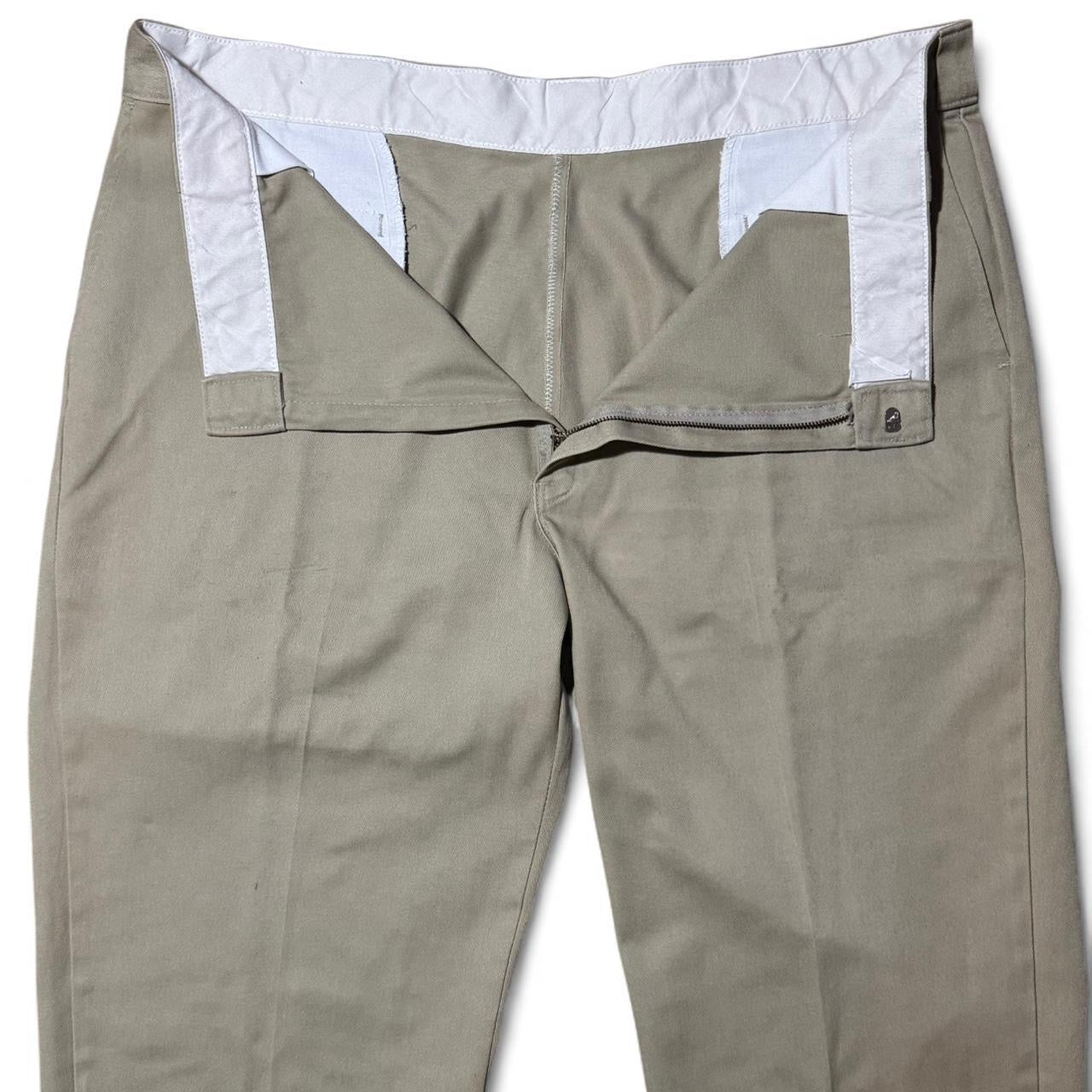 90s Tan Dickies 874 Khaki Trousers