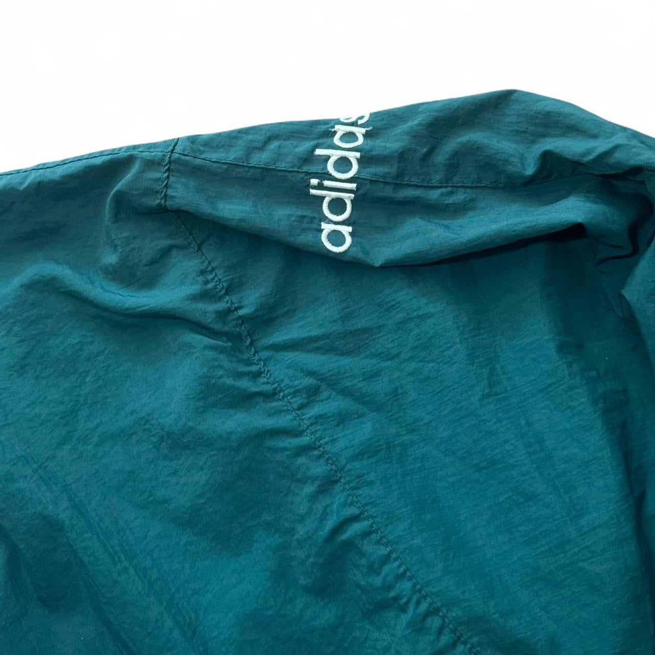 Adidas Originals Teal F180 Windbreaker