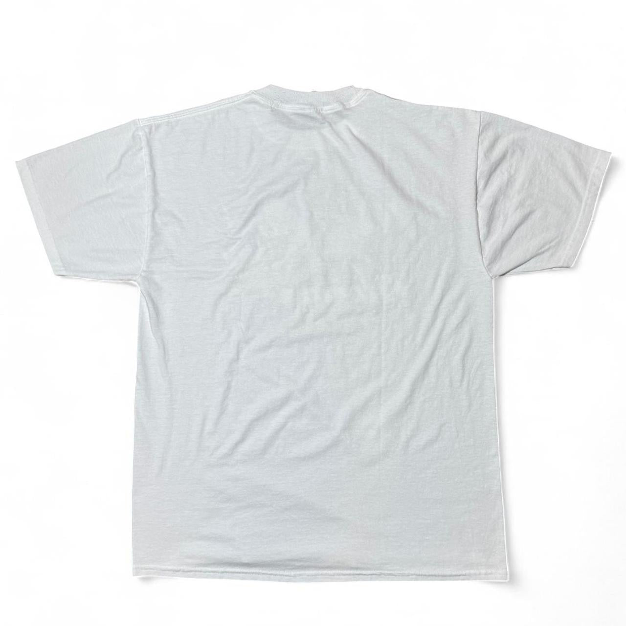2007 Florida Butterfly Flowers Puff Print Tee