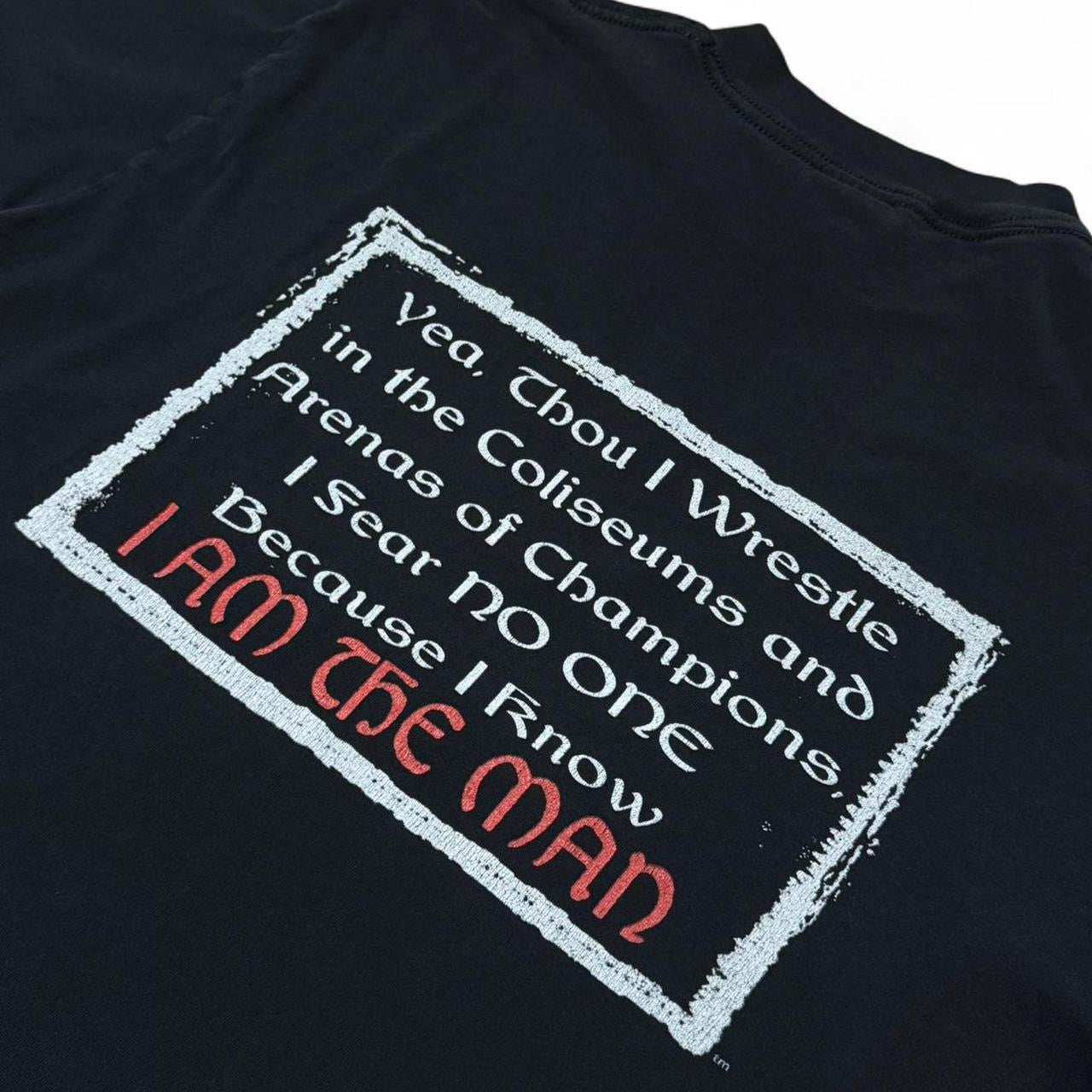 1998 WCW NWO Hulk Hogan 4 Life Fear No One Tee