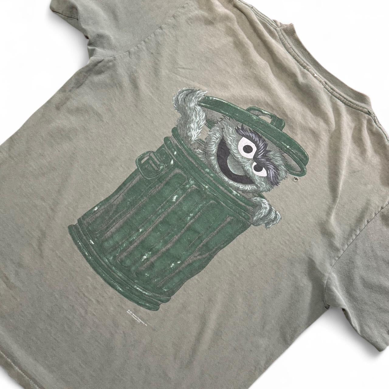 Oscar The Grouch Calvin Klein Parody Tee