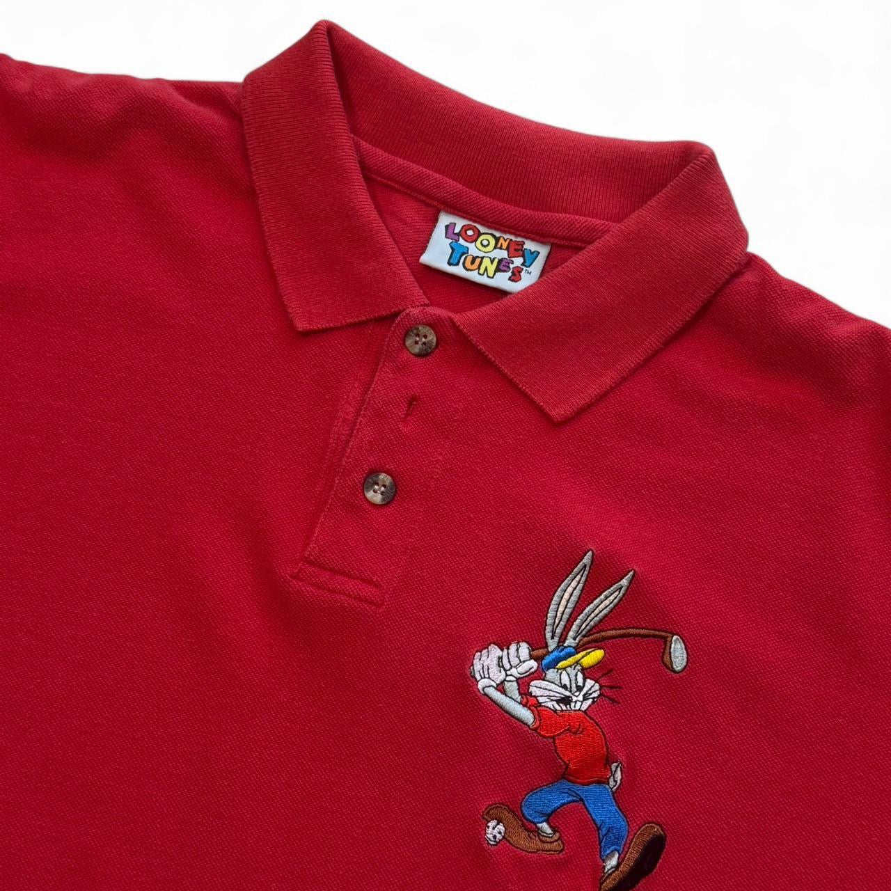 90s Looney Tunes Bugs Bunny Polo