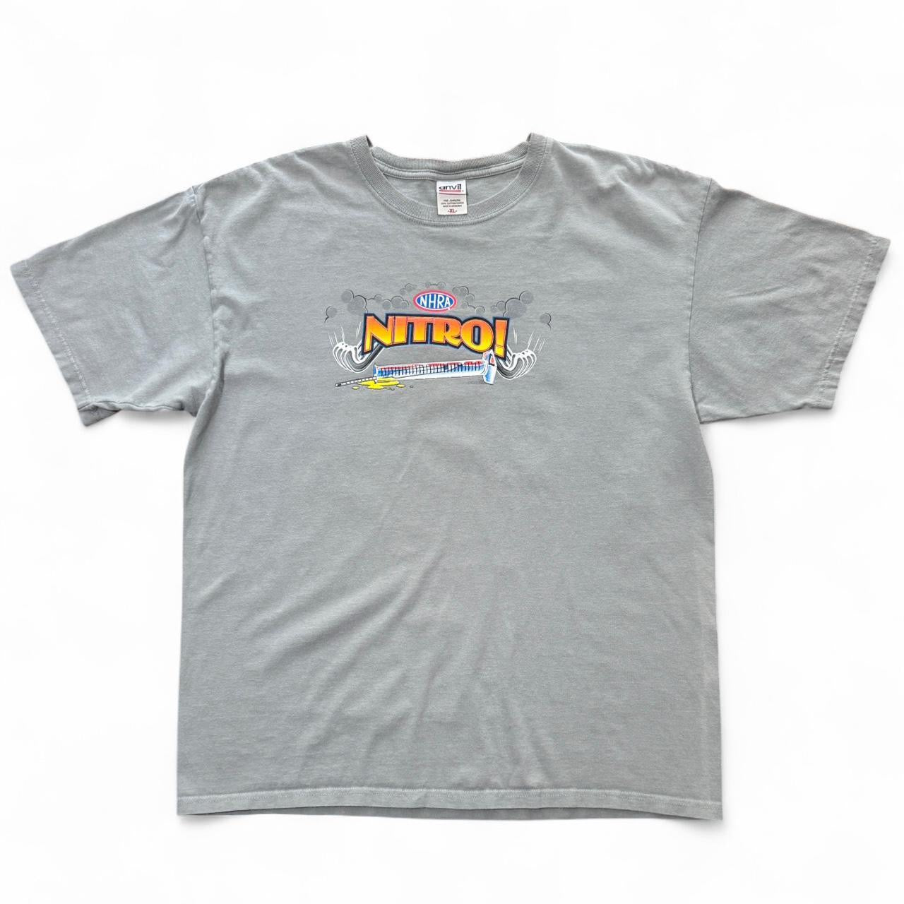Vintage NHRA Nitro Racing Graphic Tee